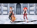 【MMD】キレキャリオン【重音テト】