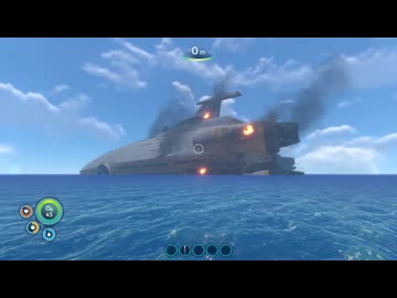 【Subnautica】Part.01 海は広いな大きいな【CeVIO実況/小春六花・夏色花梨】