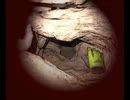 ホモと見る狭い洞窟で動けなくなる体験ができる動画