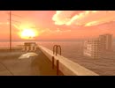 【VRChatワールド紹介】水浸しの街