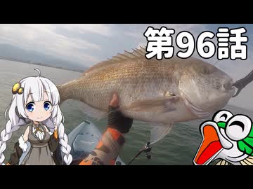 あかりちゃんと行くカヤックフィッシング第96話