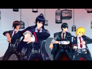 【Limbus Company MMD】フラジール【カメラ配布あり】