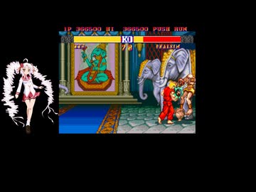 [TAS] [PCE] ストリートファイター2` ケン移動なし必殺技オンリーTAS