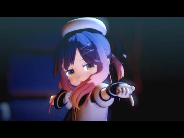 【ＭＭＤ艦これ】対馬で【Masked bitcH】