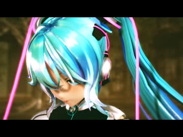 【MMD】 undefined 『YYB初音ミク』