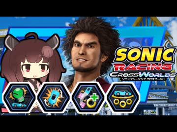 当家のソニックレーシングクロスワールド31