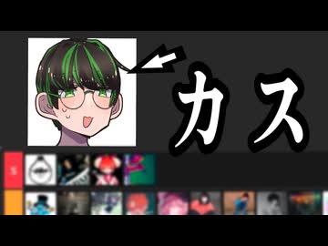 【ニコラップ】くたばれナズナ！！【イナゴ】