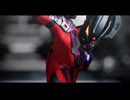 【MMDウルトラマン】ザムザ【ゼロダークネスとベリアル親子】