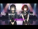 【バラード投稿祭2025×ともカロック】『No way easy out…』　feat.宮舞モカ　Guitar トモカ