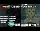 封印戦記で追加カットがあったティアーズオブザキングダムの冒険の記録ムービー【ゼルダ無双封印戦記】【ゼルダの伝説ティアーズオブザキングダム】
