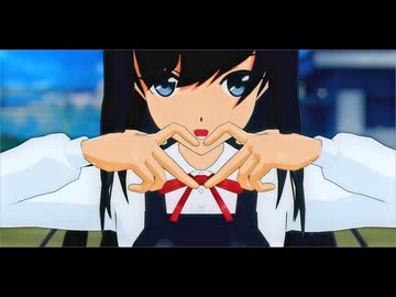 【MMD艦これ】朝潮で「絶頂讃歌」