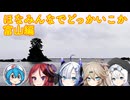 【VOICEVOX車載】ほなみんなでどっかいこか（富山編2日目）