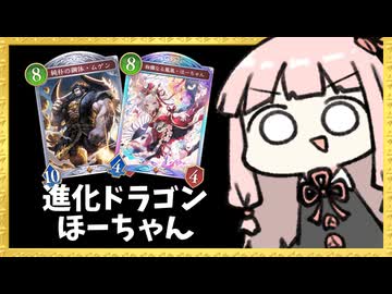 進化×ほーちゃんが意外と相性良い説！【シャドバWB】