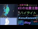 2025年11月14日 金曜日 地震活動ハイライト
