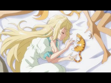 Sランクモンスターの《ベヒーモス》だけど、猫と間違われてエルフ娘の騎士 (ペット) として暮らしてます ED「リミー」