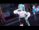 【MMD】 シニカルナイトプラン 『YYB初音ミク』