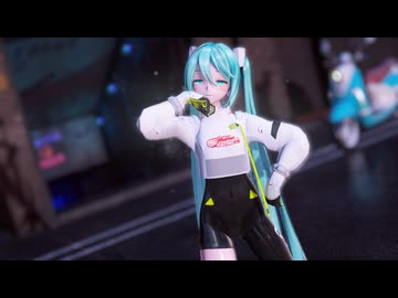 【MMD】 シニカルナイトプラン 『YYB初音ミク』