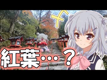 りっかのプチ旅行「紅葉を見に……？？」【小春六花】