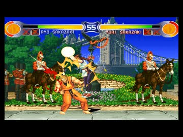 【AIバトル】KOF94に狂乱AIを搭載してみた！龍虎の拳チーム VS 女性格闘家チーム