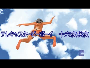 【特殊マニアの方向け】テレキャスタービーボーイ【十六夜咲夜】