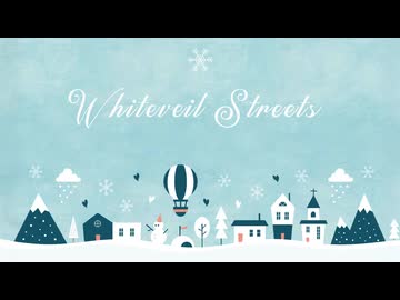 【無料BGM】ほのぼのケルト音楽「Whiteveil_Streets」