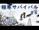 #6【Project Zomboid】武器不足、防寒着なしで-10度をサバイバル【CDDA】