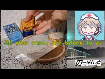 【All your raisin】オールレーズンで呑みたい夜  【are belong to us】