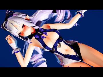 【ゼンゼロMMD】水着のビビアンに「あの夏のいつかは」を踊ってもらいました