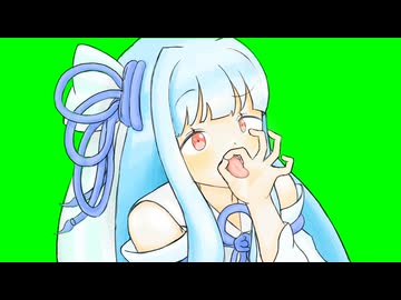 舌だし葵ちゃん