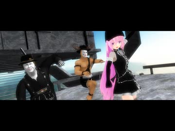 【MMD】らぶ式ルカさんで『BREEZE』【らぶ式モデル誕生祭2025】