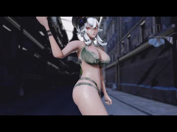 【MMD】バブルの素敵なフルコース