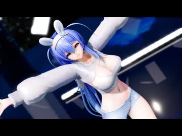 【MMDアズールレーン】ニュージャージーに「可愛くてごめん」を踊ってもらいました