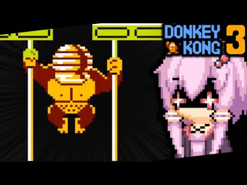 【ドンキーコング3】ゆかりさんがドンキーをハチの巣にするようです【VOICEROID実況】