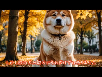 秋田犬、愛してる！