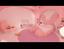 【VRChatワールド紹介】Krono Kawaii Rabbit Room