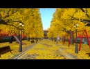 【VRChatワールド紹介】銀杏並木-Ginkgo Street-