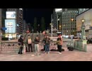 路上ライブ楽団@心斎橋20251111 iPhone13 Pro MAX楽天回線