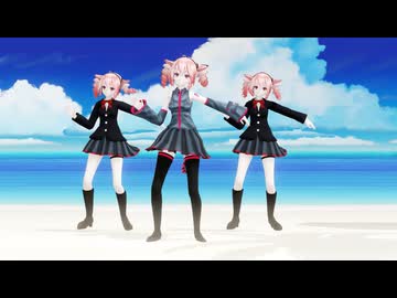 【重音テト】バラライカ【MMD・SynthV Cover】