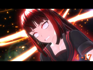 【東方MMD】魔人物語4-17【バトルアクション】