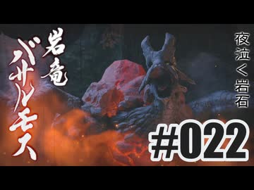 はじめてのモンハンを夜な夜な実況#022