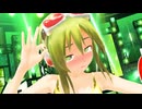【MMD】GUMIちゃんの透けガラスLIVE【紳士向け】