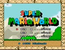 SUPER MARIO WORLD ON ZSNES V1.36