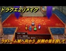 ドラクエ２リメイク　ラダトーム城へ向かう　妖精の笛を探して　メインストーリー攻略　＃２８２　【ドラゴンクエストI&IIリメイク】