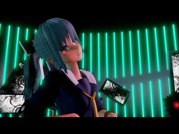 【MMD艦これ】　バブルの素敵なフルコース