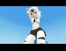 【MMDけもフレ】 けものフレンズ アードウルフちゃんがサバンナゲートでポールダンス