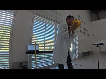 ヤカンで「Amazing grace,聖者の行進」