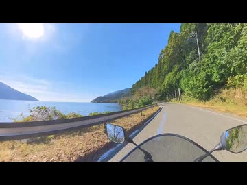 【初投稿】【ソフトウェアトーク車載】琵琶湖ツーリング