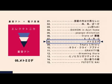 【重音テト✕電子音楽】エレクテトニカ 【Album XFD】