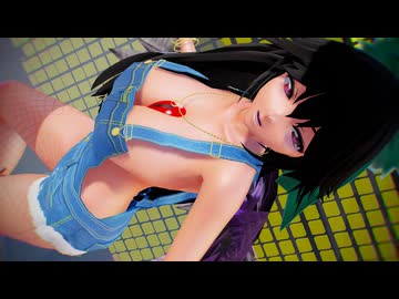 【東方MMD】カジュアルなお空ちゃんで【シンデレラ】