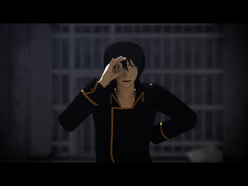 【MMD銀魂】山崎退に「Love∞Destiny」を踊ってもらった
